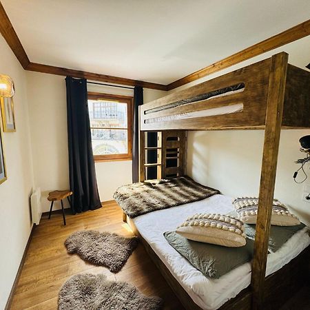 Arc 1950 Appartement Skis Aux Pieds Les Arcs  ภายนอก รูปภาพ
