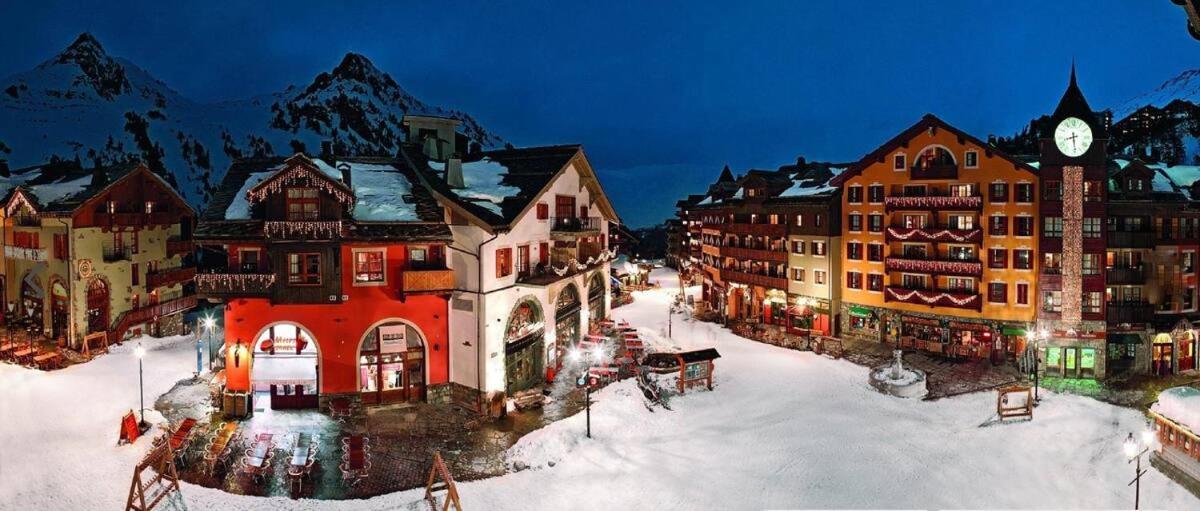 Arc 1950 Appartement Skis Aux Pieds Les Arcs  ภายนอก รูปภาพ