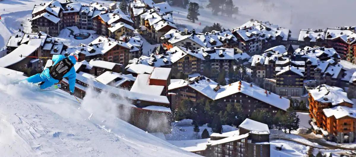 Arc 1950 Appartement Skis Aux Pieds Les Arcs  ภายนอก รูปภาพ
