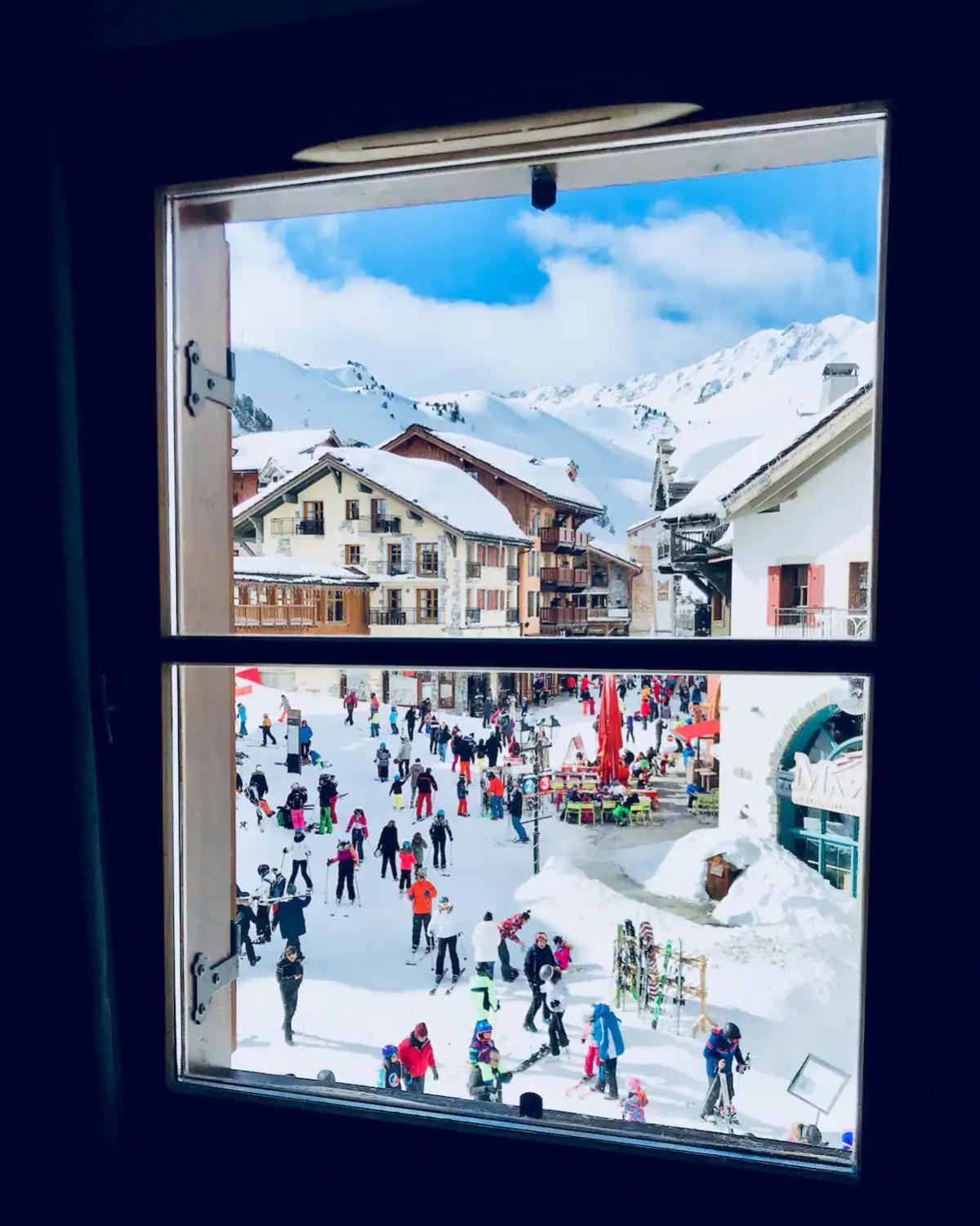 Arc 1950 Appartement Skis Aux Pieds Les Arcs  ภายนอก รูปภาพ