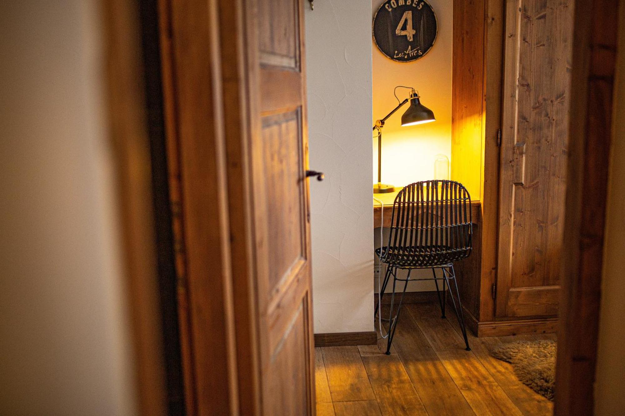 Arc 1950 Appartement Skis Aux Pieds Les Arcs  ภายนอก รูปภาพ