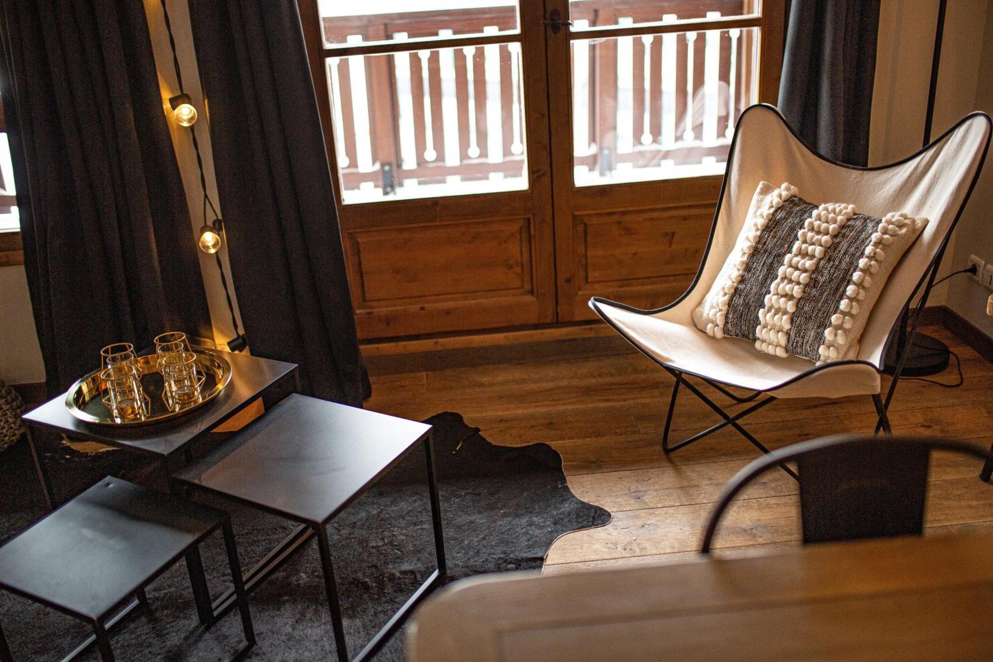 Arc 1950 Appartement Skis Aux Pieds Les Arcs  ภายนอก รูปภาพ