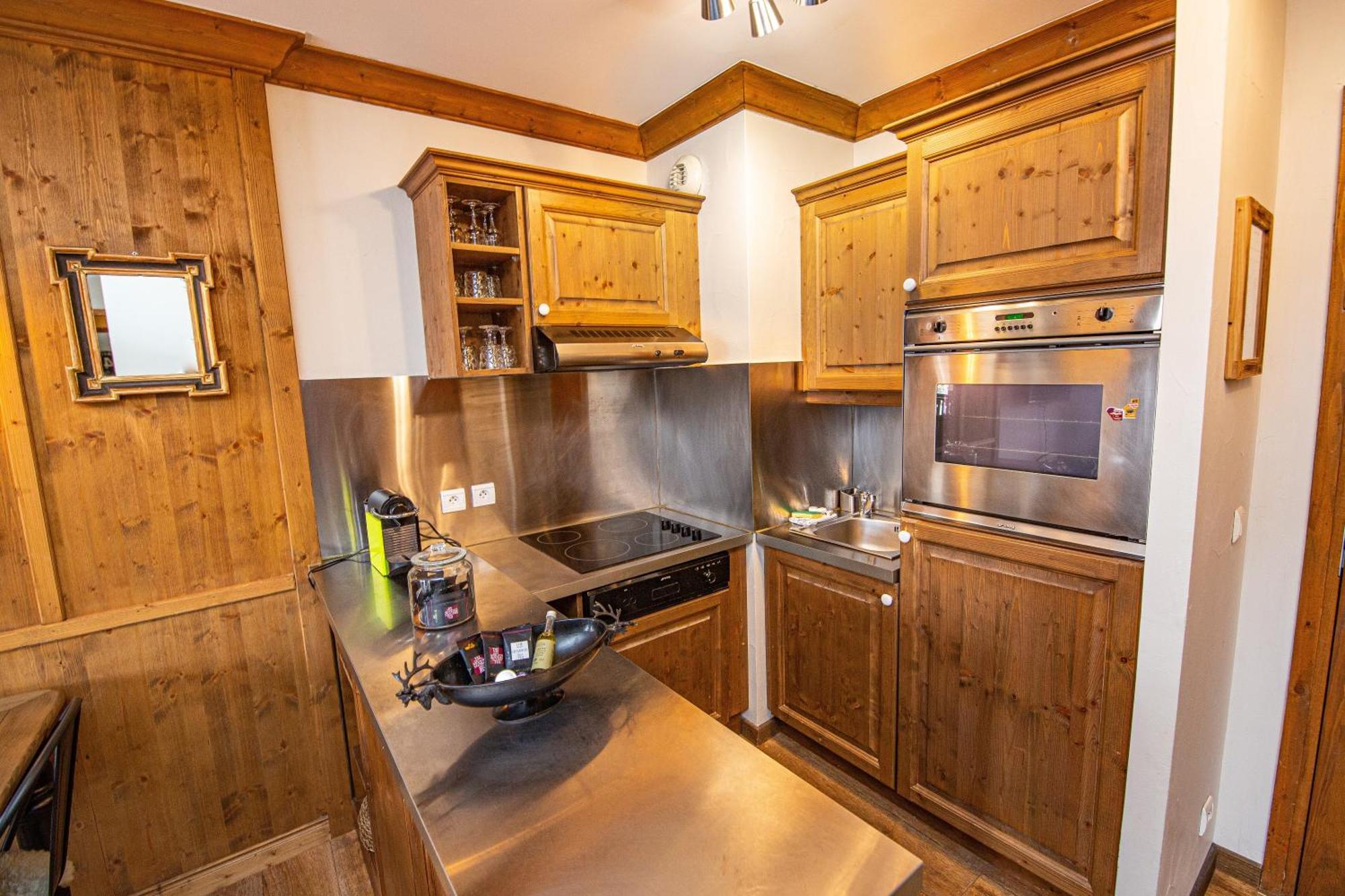 Arc 1950 Appartement Skis Aux Pieds Les Arcs  ภายนอก รูปภาพ