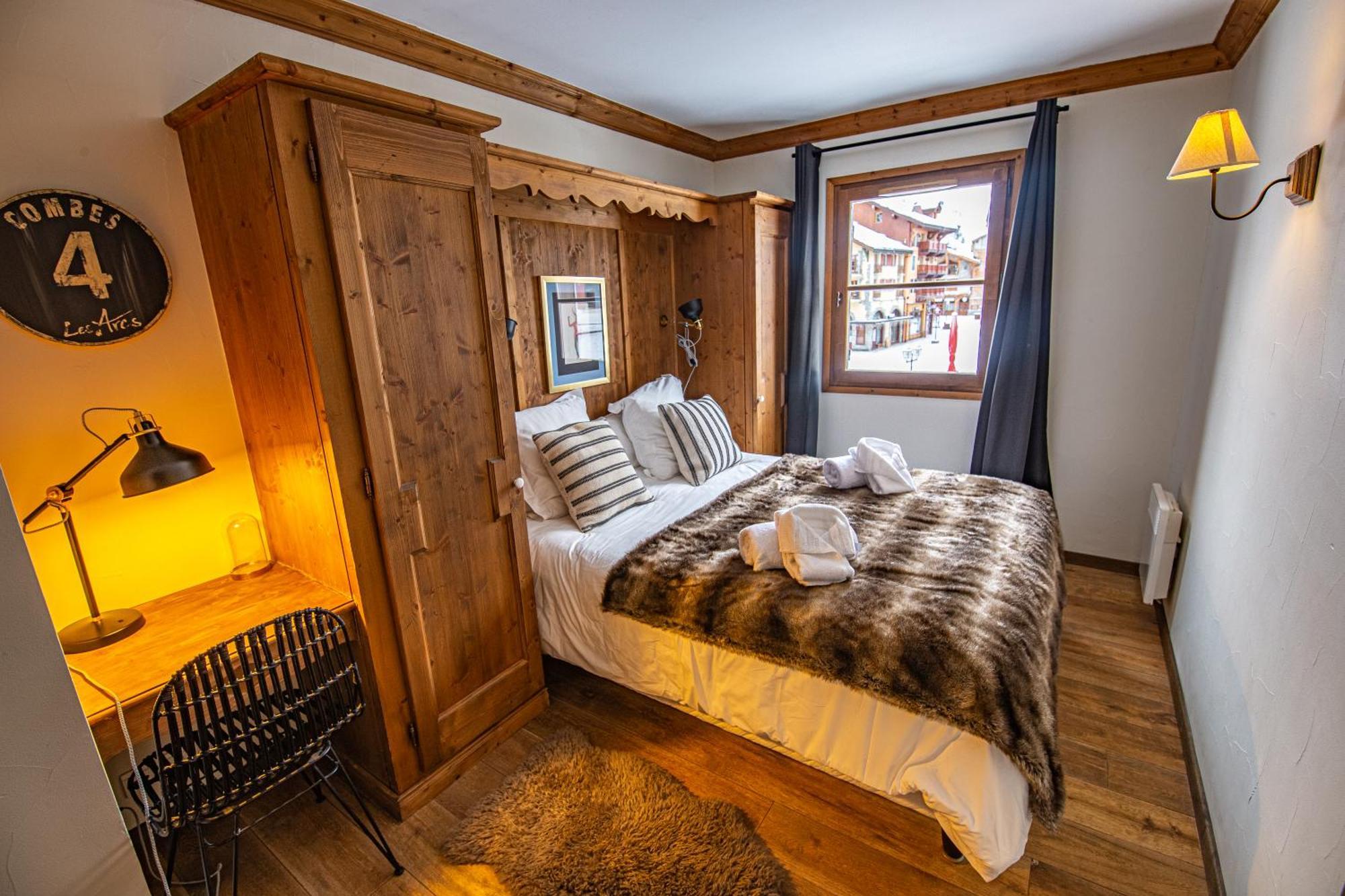 Arc 1950 Appartement Skis Aux Pieds Les Arcs  ภายนอก รูปภาพ