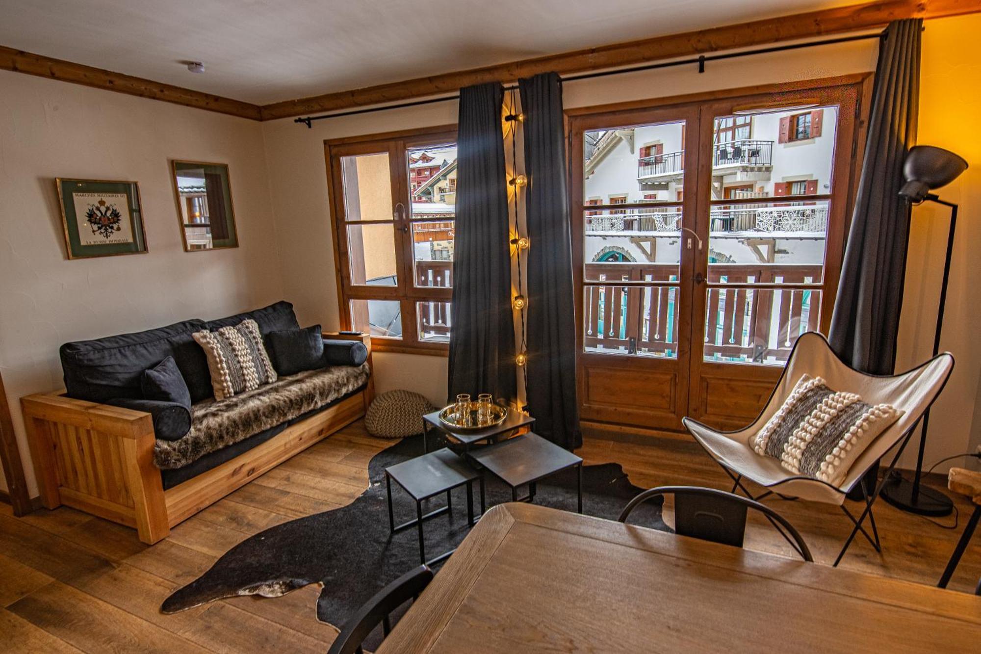 Arc 1950 Appartement Skis Aux Pieds Les Arcs  ภายนอก รูปภาพ