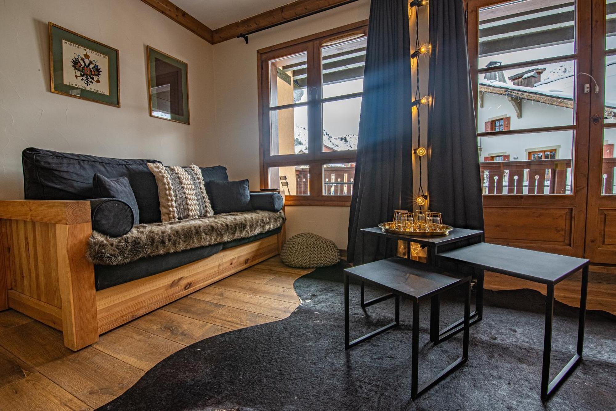 Arc 1950 Appartement Skis Aux Pieds Les Arcs  ภายนอก รูปภาพ