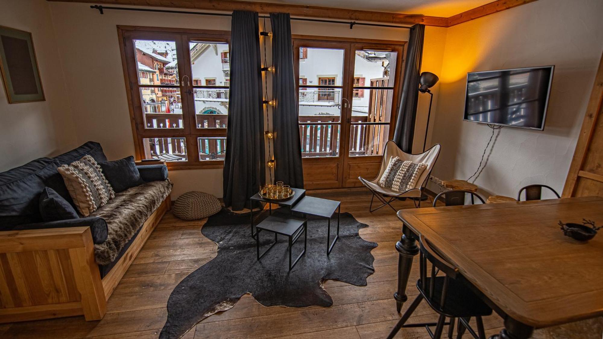 Arc 1950 Appartement Skis Aux Pieds Les Arcs  ภายนอก รูปภาพ