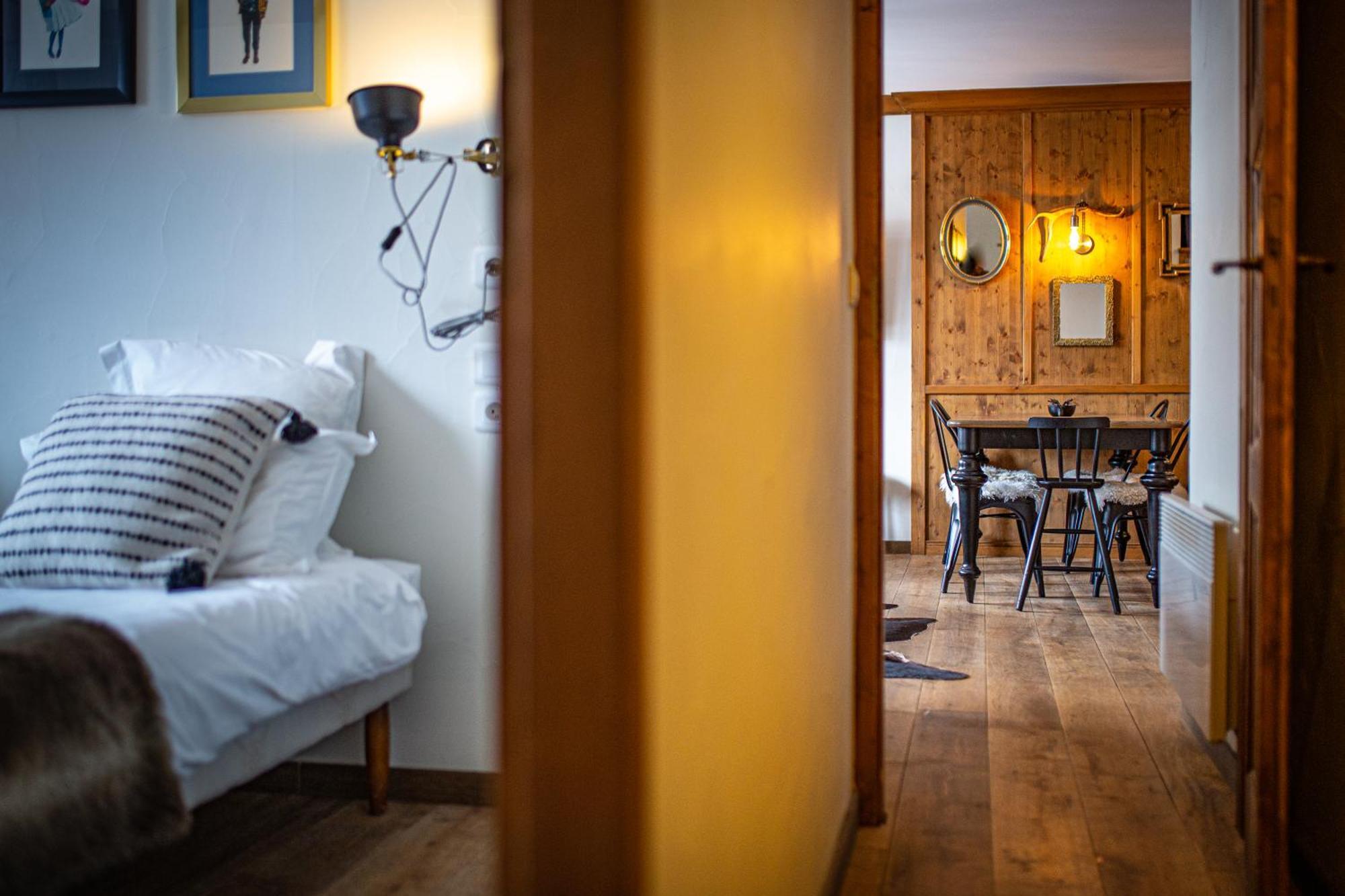 Arc 1950 Appartement Skis Aux Pieds Les Arcs  ภายนอก รูปภาพ
