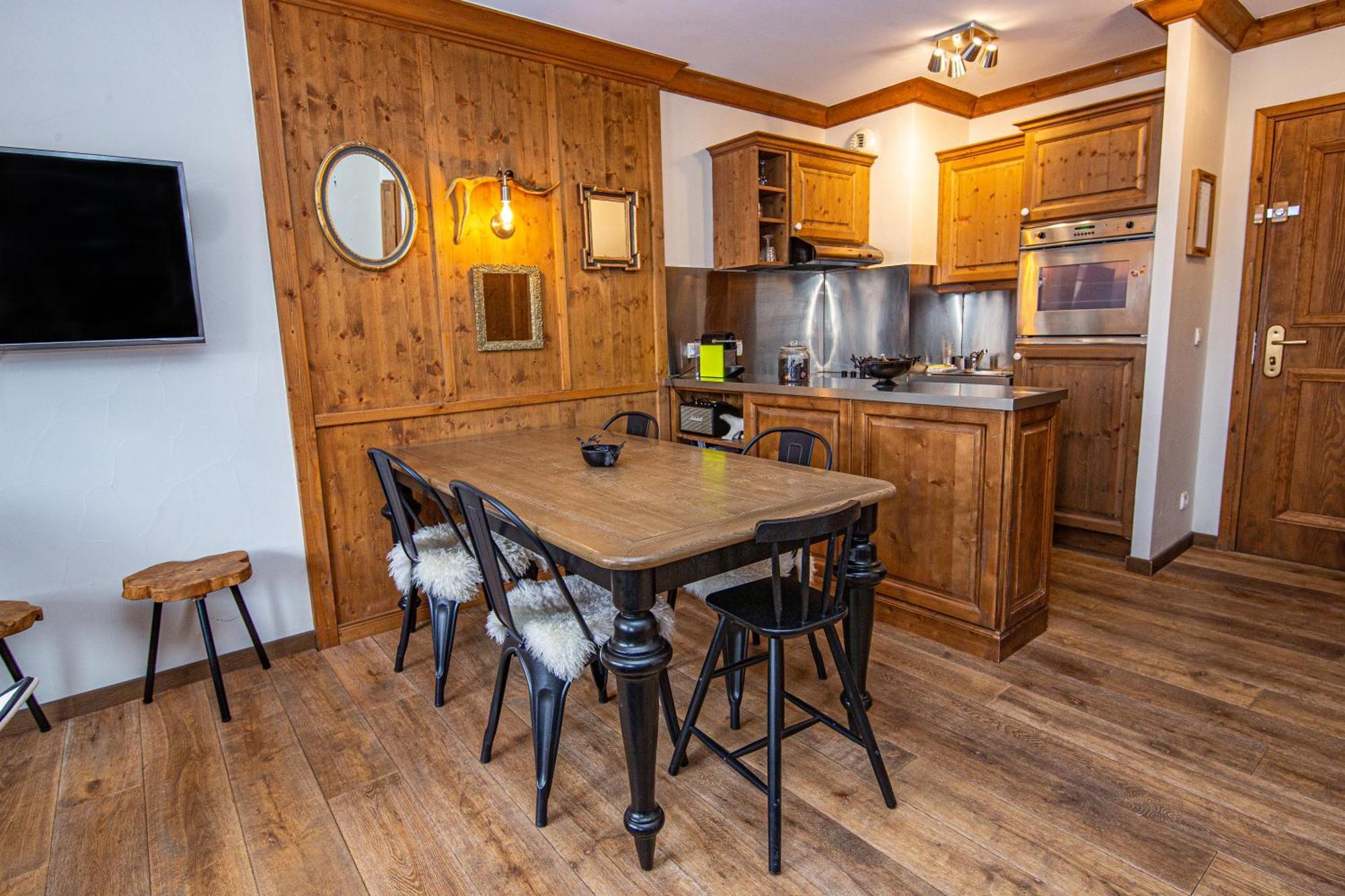 Arc 1950 Appartement Skis Aux Pieds Les Arcs  ภายนอก รูปภาพ
