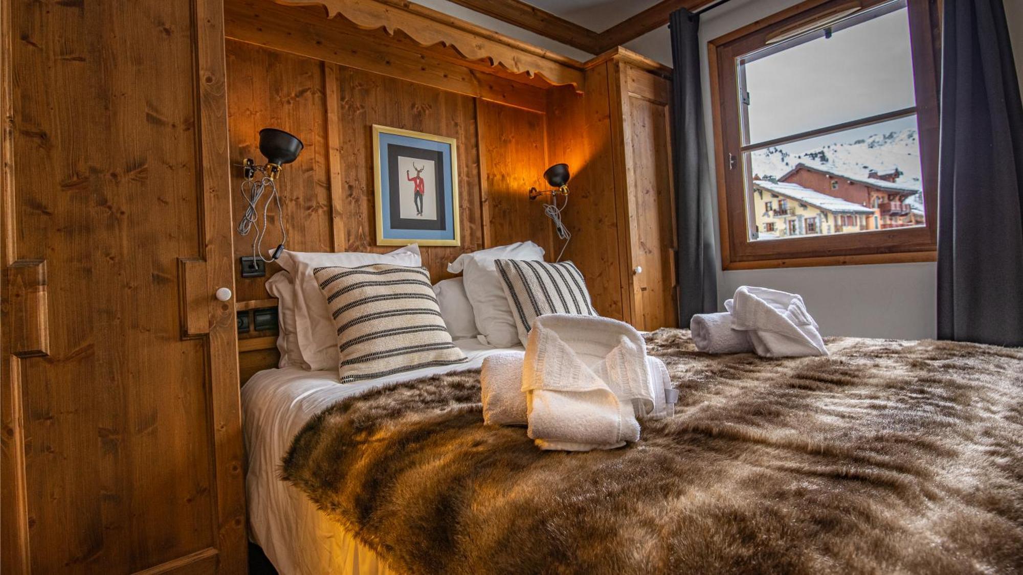 Arc 1950 Appartement Skis Aux Pieds Les Arcs  ภายนอก รูปภาพ