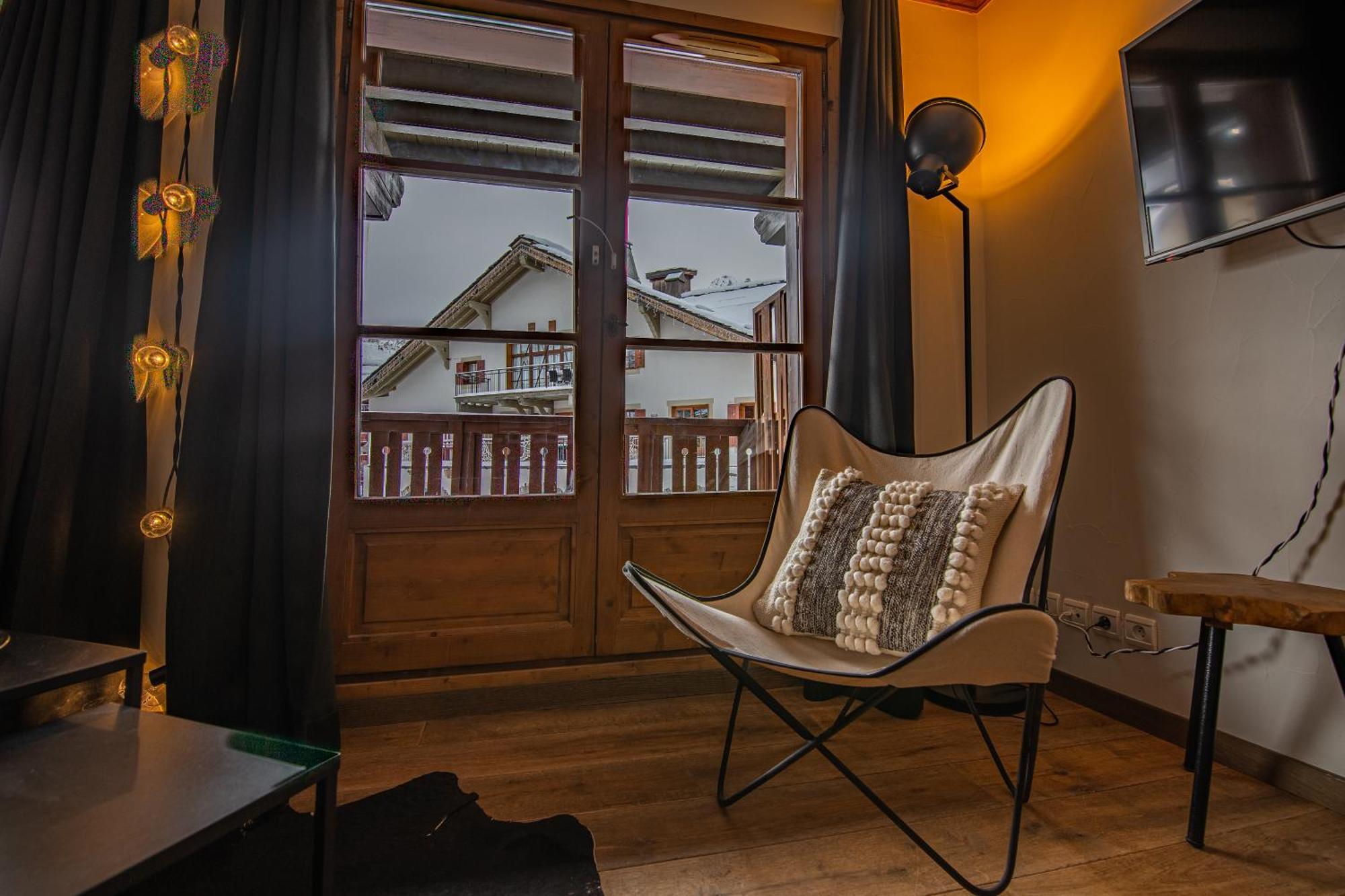 Arc 1950 Appartement Skis Aux Pieds Les Arcs  ภายนอก รูปภาพ