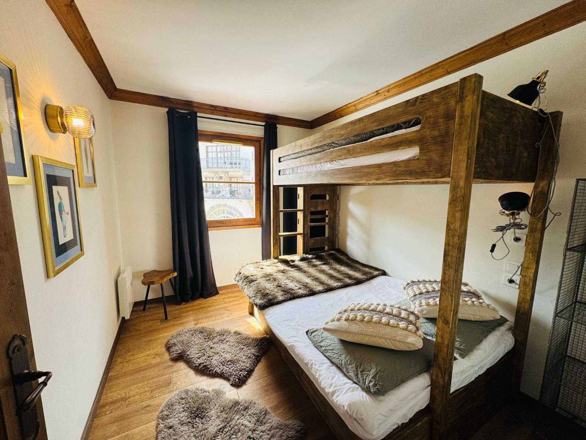 Arc 1950 Appartement Skis Aux Pieds Les Arcs  ภายนอก รูปภาพ