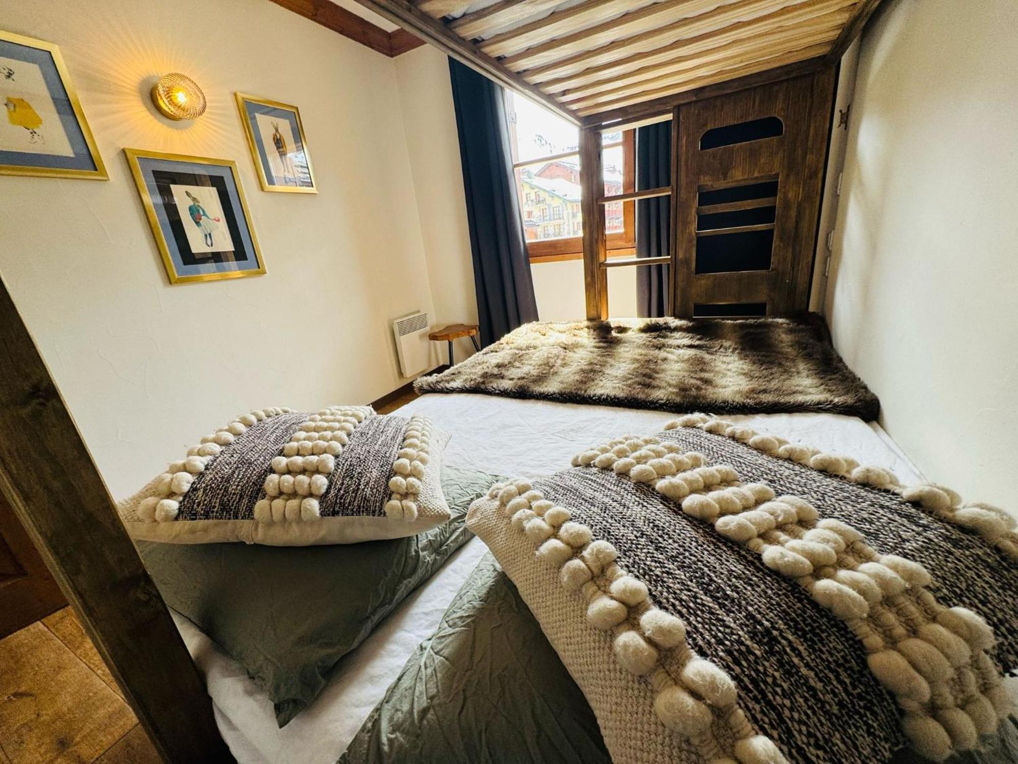 Arc 1950 Appartement Skis Aux Pieds Les Arcs  ภายนอก รูปภาพ